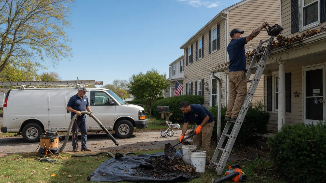 Gutter Installation in Anna, IL near me